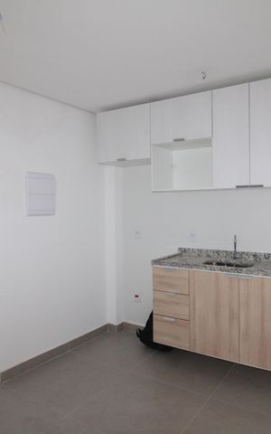 Studio à venda com 29m², 1 quarto e sem vagaSala / Cozinha