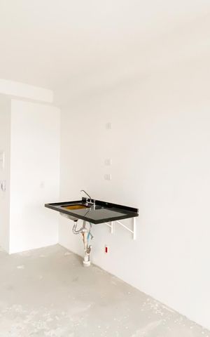 Apartamento para alugar com 34m², 1 quarto e sem vaga Apartamento para alugar com 34m², 1 quarto e sem vagaSala/cozinha