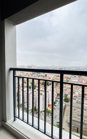 Apartamento para alugar com 34m², 1 quarto e sem vaga Apartamento para alugar com 34m², 1 quarto e sem vagaVaranda