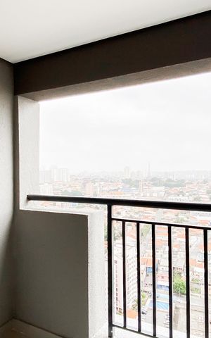 Apartamento para alugar com 34m², 1 quarto e sem vaga Apartamento para alugar com 34m², 1 quarto e sem vagaVaranda /area de serviço