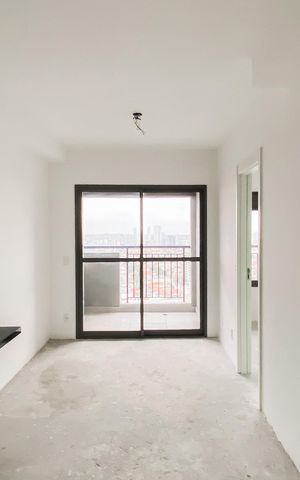Apartamento para alugar com 34m², 1 quarto e sem vaga Apartamento para alugar com 34m², 1 quarto e sem vagaSala/cozinha