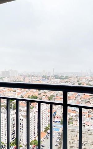Apartamento para alugar com 34m², 1 quarto e sem vaga Apartamento para alugar com 34m², 1 quarto e sem vagaVaranda