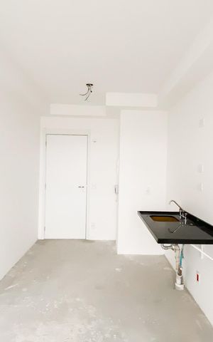 Apartamento para alugar com 34m², 1 quarto e sem vaga Apartamento para alugar com 34m², 1 quarto e sem vagaSala/cozinha