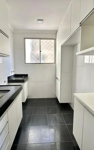 Apartamento para alugar com 55m², 2 quartos e 2 vagas Apartamento para alugar com 55m², 2 quartos e 2 vagasCozinha