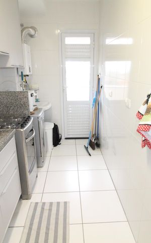 Apartamento para alugar com 76m², 2 quartos e 1 vagaCozinha