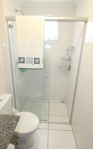 Apartamento para alugar com 76m², 2 quartos e 1 vagaBanheiro da Suíte 2