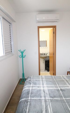 Apartamento para alugar com 76m², 2 quartos e 1 vagaSuíte 1