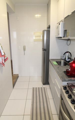Apartamento para alugar com 76m², 2 quartos e 1 vagaCozinha