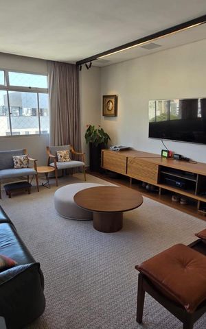 Apartamento à venda com 160m², 4 quartos e 2 vagas
