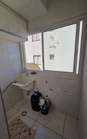 Apartamento para alugar com 48m², 2 quartos e 1 vaga Apartamento para alugar com 48m², 2 quartos e 1 vagaÁrea de serviço