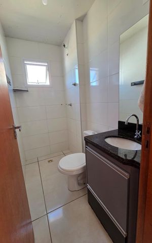 Apartamento para alugar com 48m², 2 quartos e 1 vaga Apartamento para alugar com 48m², 2 quartos e 1 vagaBanheiro