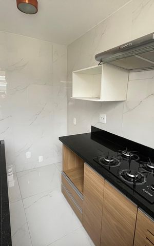Apartamento para alugar com 40m², 1 quarto e 1 vaga Apartamento para alugar com 40m², 1 quarto e 1 vagaCozinha