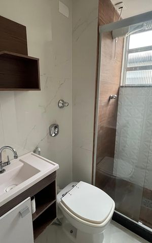 Apartamento para alugar com 40m², 1 quarto e 1 vaga Apartamento para alugar com 40m², 1 quarto e 1 vagaBanheiro