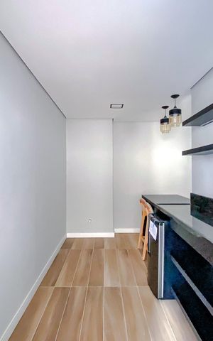 Apartamento à venda com 37m², 2 quartos e sem vagaÁrea comum