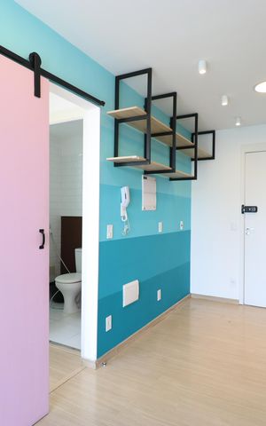 Apartamento à venda com 30m², 1 quarto e sem vagaSala