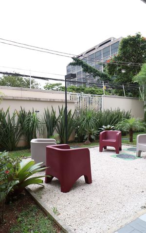 Apartamento à venda com 30m², 1 quarto e sem vagaÁrea comum 
