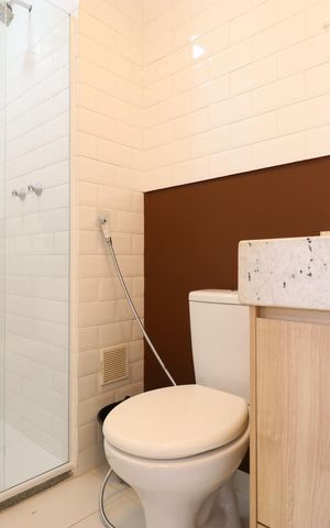 Apartamento à venda com 30m², 1 quarto e sem vagaBanheiro