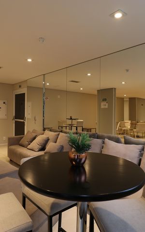 Apartamento à venda com 30m², 1 quarto e sem vagaSalão de festas 
