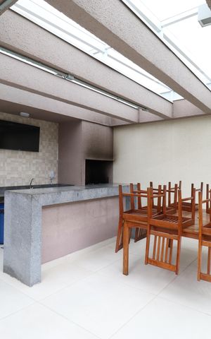 Apartamento à venda com 30m², 1 quarto e sem vagaChurrasqueira 