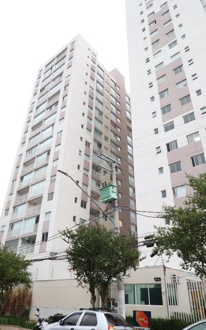 Apartamento à venda com 30m², 1 quarto e sem vagaFachada 