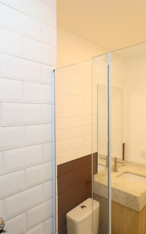 Apartamento à venda com 30m², 1 quarto e sem vagaBanheiro