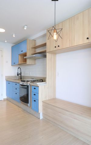 Apartamento à venda com 30m², 1 quarto e sem vagaSala