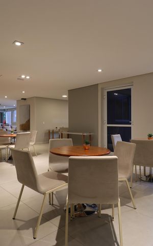 Apartamento à venda com 30m², 1 quarto e sem vagaSalão de festas 