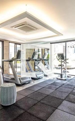 Apartamento para alugar com 40m², 1 quarto e 1 vagaÁrea comum
