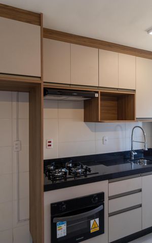 Apartamento para alugar com 56m², 2 quartos e 1 vaga Apartamento para alugar com 56m², 2 quartos e 1 vagaCozinha