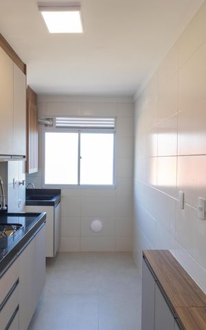 Apartamento para alugar com 56m², 2 quartos e 1 vaga Apartamento para alugar com 56m², 2 quartos e 1 vagaCozinha