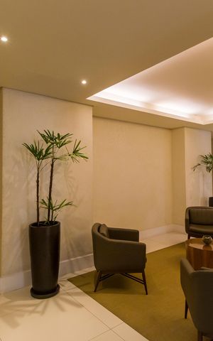 Apartamento à venda com 176m², 4 quartos e 3 vagasHall de entrada