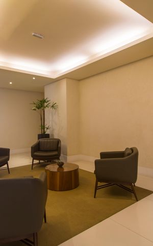 Apartamento à venda com 176m², 4 quartos e 3 vagasHall de entrada