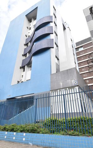 Studio para alugar com 40m², 1 quarto e sem vagaFachada do Prédio
