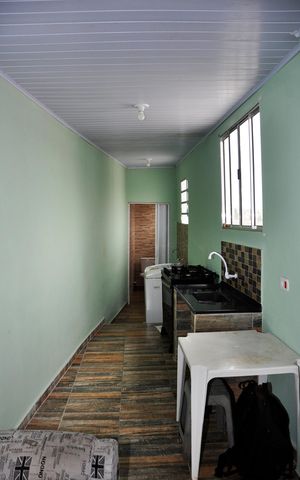 Studio para alugar com 30m², 1 quarto e sem vagaKitnet / studio - Detalhe - Cozinha