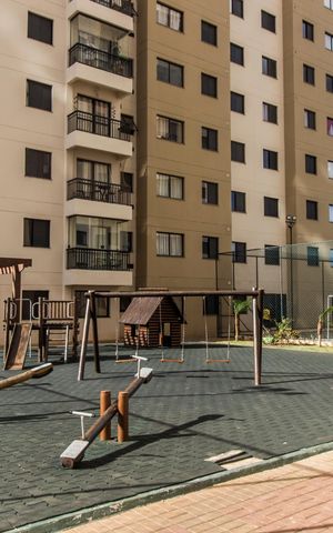 Apartamento para alugar com 55m², 2 quartos e 1 vagaÁrea comum - Playground