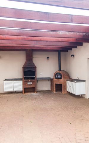Apartamento para alugar com 55m², 2 quartos e 1 vagaÁrea gourmet