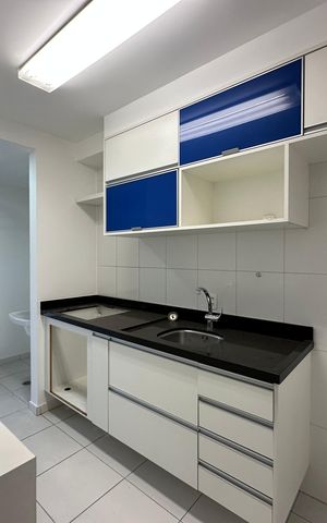 Apartamento à venda com 60m², 2 quartos e 1 vagaCozinha