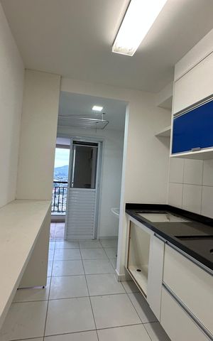 Apartamento à venda com 60m², 2 quartos e 1 vagaCozinha