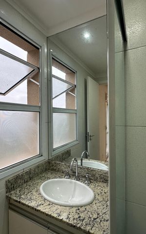 Apartamento à venda com 60m², 2 quartos e 1 vagaBanheiro da Suíte