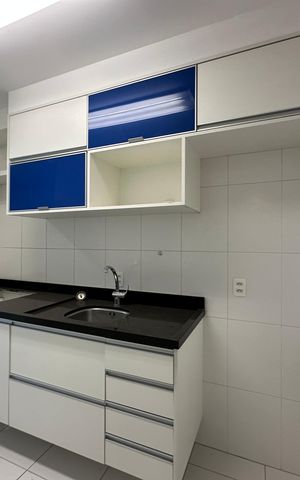 Apartamento à venda com 60m², 2 quartos e 1 vagaCozinha