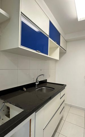 Apartamento à venda com 60m², 2 quartos e 1 vagaCozinha