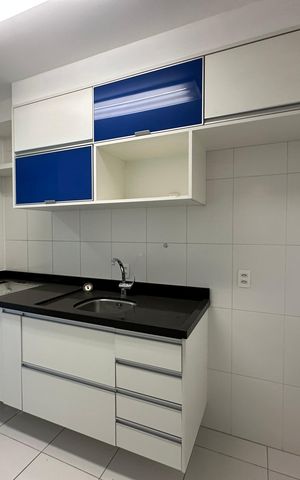 Apartamento à venda com 60m², 2 quartos e 1 vagaCozinha