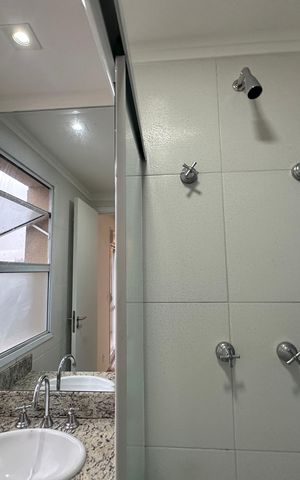 Apartamento à venda com 60m², 2 quartos e 1 vagaBanheiro da Suíte