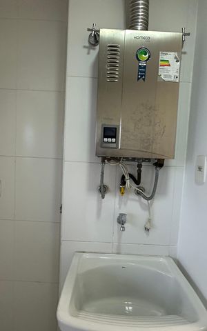 Apartamento à venda com 60m², 2 quartos e 1 vagaÁrea de Serviço