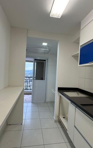 Apartamento à venda com 60m², 2 quartos e 1 vagaCozinha