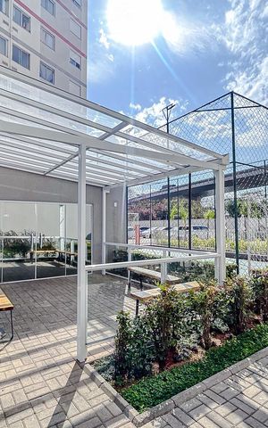 Apartamento à venda com 42m², 2 quartos e sem vagaÁrea comum