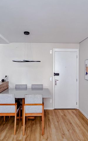 Apartamento à venda com 42m², 2 quartos e sem vagaSala