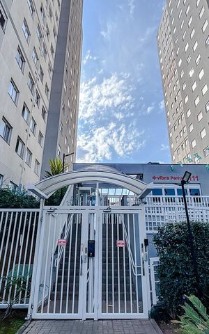 Apartamento à venda com 42m², 2 quartos e sem vagaFachada e portaria