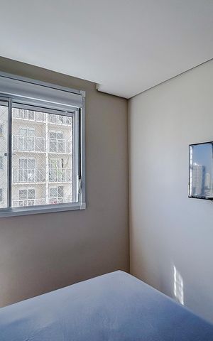 Apartamento à venda com 42m², 2 quartos e sem vagaQuarto 1