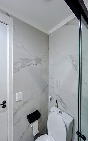 Apartamento à venda com 42m², 2 quartos e sem vagaBanheiro